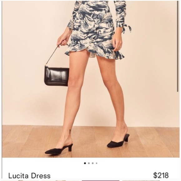Reformation Lucita Dress in Utah size 4 small mini dress - Picture 9 of 10